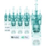 East Medikal Dr.pen Dermapen Iğnesi (10 Adet) A6S - M8 Cihazları ile Uyumlu Iğneler - 42 PİN