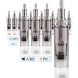East Medikal Dr.pen Dermapen Iğnesi (10 Adet) A7 Cihazı ile Uyumlu Iğneler - 9 PİN