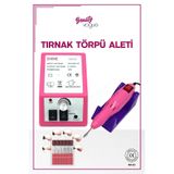 EAST MEDIKAL Protez Tırnak Freze Makinesi Manikür Pedikür Tırnak Törpü Cihazı Elektrikli 6 Başlık