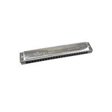 East top BEE Harmonica / Alüminyum Gövde 24 Delikli Gümüş Renk Mızıka DF24