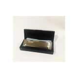 East top T10-3 Harmonica Paslanmaz Çelik Gövde / 10 Delikli / Gümüş Renk Mızıka