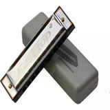 East top T10-4 Blues Harmonica,10 Holes C Key,Diatonic 10 Delikli Mıızıka