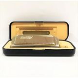 East Top T10-40 Bakır Gövde / Kromatik Pompalı / 10 Delikli / Gümüş Renk Harmonica
