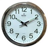 Eastar A3071 Fosforlu Ve Sessiz Duvar Saati (31 Cm)