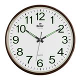 Eastar A3079 Fosforlu ve Sessiz Duvar Saati (33 cm)