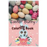 Easter Bunny Coloring Book for Kids