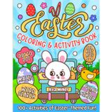 Easter Coloring & Activity Book for Kids Ages 3-8: 100+ Fun-filled Easter-Themed Crafts, Coloring Pictures, Mazes, Dot-to-Dots, Color by Number, Word ... a hopping gift!) (Doodle & Discover)