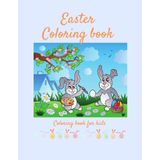 Easter coloring book: Coloring book for kids