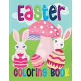 Easter Coloring Book: Easter Coloring Book For Kids