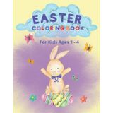 Easter Coloring Book: for Kids Ages 1-4