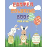 Easter coloring book for kids