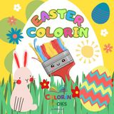 Easter Colorín: Pinta al conejo de Pascua y sus amigos con estos 20 dibujos para niños y niñas de 2 a 12 años de edad
