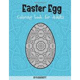 Easter Egg Coloring Book for Adults
