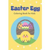 Easter Egg Coloring Book for Kids