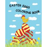 Easter Eggs Coloring Book