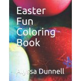 Easter Fun Coloring Book