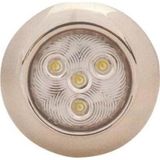 Easterner 4 Ledli 12V Gün Işığı Krom Spot