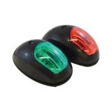 Easterner Seyir Feneri 12 V Plastik Siyah Takım Led Siyah