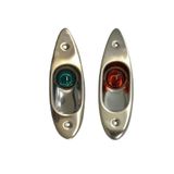 Easterner Tekne Burun Seyir Feneri. Paslanmaz. 12V. Led. Gömme Seyir Feneri