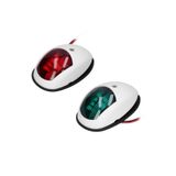 Easterner Tekne Seyir Feneri. 12V. Beyaz. Led İskele Sancak Feneri Takım