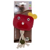 Eastland 10 cm Catnipli Peluş Küp Canavar Kedi Oyuncağı