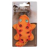 Eastland 11.5 cm Kedi Otlu Öten Semender Kedi Oyuncağı