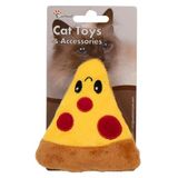 Eastland 11 cm Catnipli Hışırtılı Peluş Pizza Kedi Oyuncağı