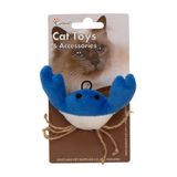 Eastland 11 cm Catnipli Peluş Yengeç Kedi Oyuncağı