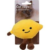 Eastland 12.5 cm Catnipli Hışırtılı Peluş Limon Kedi Oyuncağı