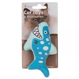 Eastland 12.5 cm Kedi Otlu Öten Köpekbalığı Kedi Oyuncağı