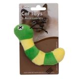 Eastland 13 cm Catnipli Peluş Dijital Sesli Tırtıl Kedi Oyuncağı