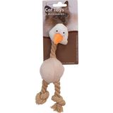 Eastland 20 cm Catnipli Peluş Tavuk Kedi Oyuncağı