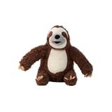 Eastland 25x25 cm Öten Peluş Tembel Hayvan Köpek Oyuncağı