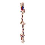 Eastland 3 Düğümlü 42 cm Stres İpi Köpek Oyuncağı