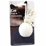 Eastland 4.5 cm Düğümlü İp Top Kedi Oyuncağı