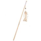 Eastland 40 cm Tahta Çıngıraklı Kılçık Kedi Oltası