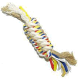 Eastland 4x24 cm Stres İpi Kemik Şekilli Köpek Oyuncağı