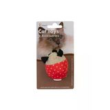 Eastland 5.5 cm Titreyen Peluş Fare Kedi Oyuncağı