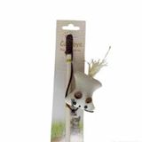 Eastland 55 cm Yastıklı Zilli Peluş Olta Kedi Oyuncağı