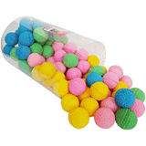 Eastland 555615 Sünger Top 100'lü 4 cm Evcil Hayvan Oyuncağı