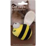 Eastland 6.5 cm Catnipli Dijital Sesli Peluş Arı Kedi Oyuncağı