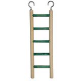 Eastland 702105 Zımparalı Kuş Merdiveni Oyuncak, Yeşil-Kahverengi, 24 x 6.45 Cm