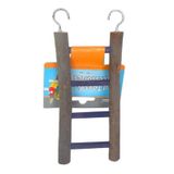 Eastland 7x16 cm Ahşap Kuş Merdiveni