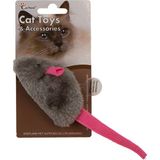 Eastland 8 cm Catnipli Peluş Dijital Sesli Fare Kedi Oyuncağı