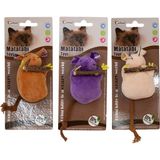 Eastland 9.5 cm Matatabili Peluş Fare Kedi Oyuncağı