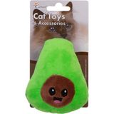 Eastland Catnipli Hışırtılı Avokado 11.5 cm Peluş Kedi Oyuncağı