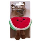 Eastland Catnipli Hışırtılı Karpuz 8.5 cm Peluş Kedi Oyuncağı
