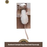Eastland Catnipli Keçe Fare Kedi Oyuncağı - 1 - 1BW-Beyaz