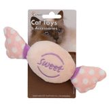 Eastland Catnipli Öten Şekerleme 18.5 cm Peluş Kedi Oyuncağı