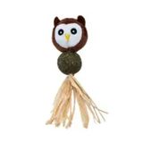 Eastland Catnipli Peluş Baykuş 17 cm Kedi Oyuncağı